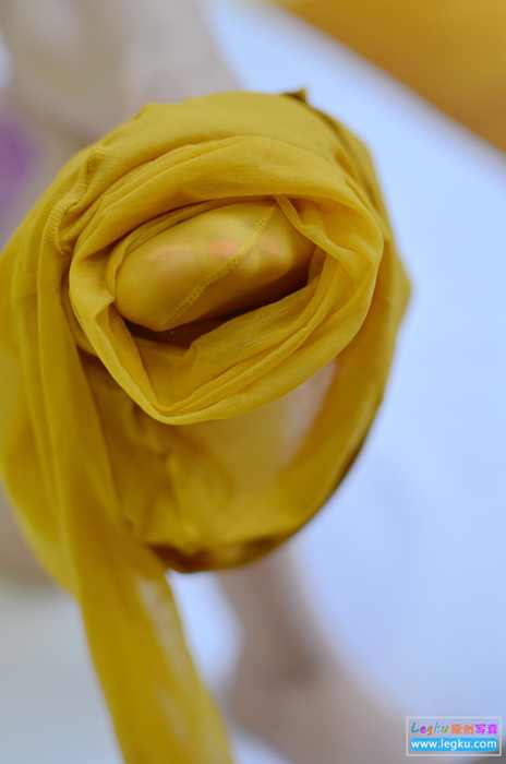 legku原创写真2015.05.29 NO.285超薄黄丝裤袜